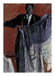 PKZ-Hans Falk-Mounted Art Print