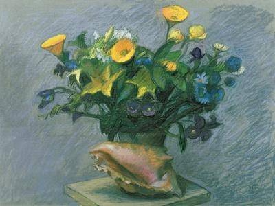 Conch & Flowers, 1989