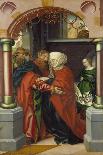 Saint Joachim and Saint Anne Meeting at the Golden Gate, 1512-Hans Fries-Giclee Print