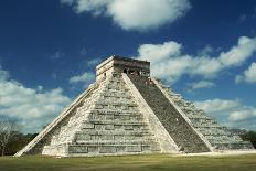 Pyramid of Kukulcan-Hans Georg Roth-Framed Photographic Print