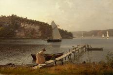 From Oslofjord, 1873-Hans Gude-Giclee Print