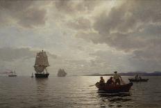 From Oslofjord, 1873-Hans Gude-Giclee Print