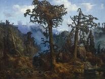 Old Pines, 1865-Hans Gude-Giclee Print
