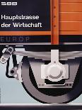 Hauptstrasse Der Wirtschaft Poster-Hans Hartmann-Premium Giclee Print