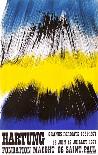 Untitled-Hans Hartung-Framed Art Print