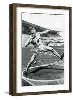 Hans Heinrich Sievert, German Athlete, 1936-null-Framed Giclee Print