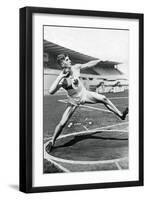 Hans Heinrich Sievert, German Athlete, 1936-null-Framed Giclee Print