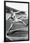 Hans Heinrich Sievert, German Athlete, 1936-null-Framed Giclee Print