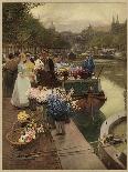 Flower Market Amsterdam-Hans Herrmann-Art Print