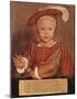 Hans Holbein d. J. (Portrait of Edward VI. as a child) Art Poster Print-null-Mounted Poster