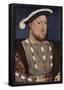 Hans Holbein d. J. (Portrait of Henry VIII, King of England) Art Poster Print-null-Framed Poster