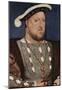 Hans Holbein d. J. (Portrait of Henry VIII, King of England) Art Poster Print-null-Mounted Poster