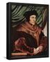 Hans Holbein d. J. (Portrait of Thomas More) Art Poster Print-null-Framed Poster