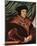 Hans Holbein d. J. (Portrait of Thomas More) Art Poster Print-null-Mounted Poster