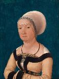 Portrait of the Wife of Jörg Fischer at Age 34, 1512-Hans Holbein the Elder-Giclee Print