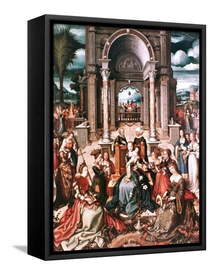 Stretched Canvas Print, , large