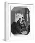 Hans Jansen and His Son Sacharias, C1870-H Sluyter-Framed Giclee Print