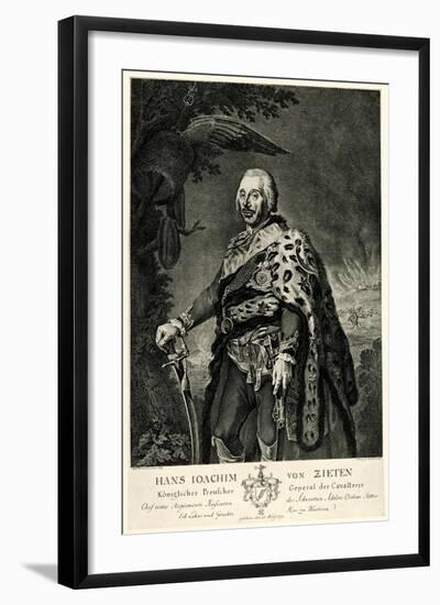 Hans Joachim Von Zieten, 1884-90-null-Framed Giclee Print