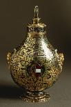 Enamelled Gold Flask with Salzburg Coat of Arms and Archbishop Wolf Dietrich Von Raitenau's Emblem-Hans Karl-Giclee Print