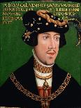 King Louis II of Hungary, Ca 1522-Hans Krell-Framed Premium Giclee Print