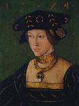 Queen Mary of Hungary, 1524-Hans Krell-Framed Stretched Canvas