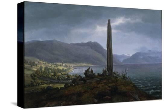 Stretched Canvas Print, , large