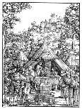 Christ in the Temple, C.1510-30-Hans Leonard Schaufelein-Giclee Print