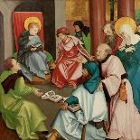 Christ in the Temple, C.1510-30-Hans Leonard Schaufelein-Giclee Print