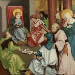 Christ in the Temple, C.1510-30-Hans Leonard Schaufelein-Framed Giclee Print