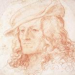 Portrait of a Man, Bust-Length, Wearing a Hat-Hans Leonard Schaufelein-Giclee Print