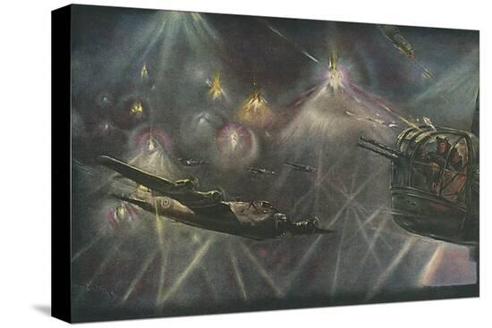 Stretched Canvas Print, , large