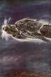 British Bombers Downed-Hans Liska-Framed Stretched Canvas