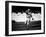 Hans Lobert, Philadelphia Phillies, Baseball Photo - New York, NY-Lantern Press-Framed Art Print