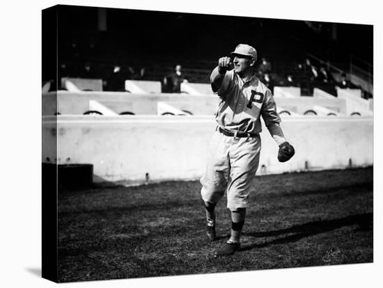 Hans Lobert, Philadelphia Phillies, Baseball Photo - New York, NY-Lantern Press-Stretched Canvas