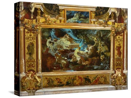 Stretched Canvas Print, , large