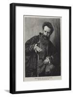 Hans Makart, the Austrian Painter-null-Framed Giclee Print