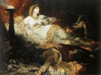 The Death of Cleopatra, 1875-Hans Makart-Giclee Print