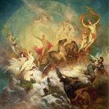 The Ring of the Nibelung, (Stud), 1871-1872-Hans Makart-Giclee Print
