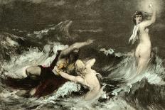 The Ring of the Nibelung, (Stud), 1871-1872-Hans Makart-Giclee Print