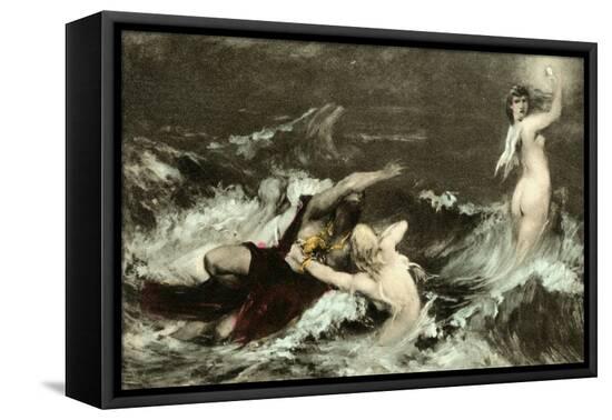 Stretched Canvas Print, , large