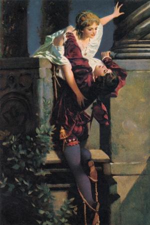 #39 William Shakespeare #39 s Romeo #39 Giclee Print Hans Makart AllPosters com