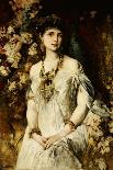 Portrait of a Woman-Hans Makart-Giclee Print