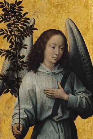 Angel Holding an Olive Branch