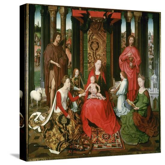 Stretched Canvas Print, , large