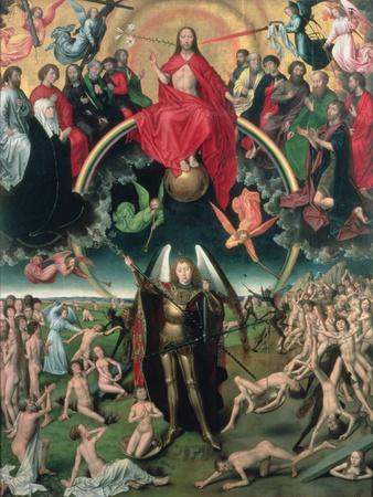 The Last Judgement, 1473 (Central Panel)