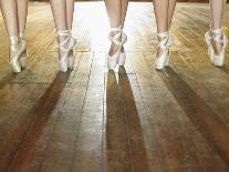 Feet of Ballerinas-Hans Neleman-Photographic Print