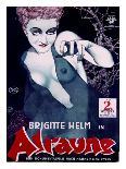 Josephine Baker Revue-Hans Neumann-Giclee Print