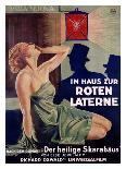 Josephine Baker Revue-Hans Neumann-Giclee Print