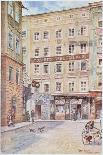 Postcard Depicting the House in Salzburg Where Wolfgang Amadeus Mozart was Born, 1912-Hans Nowack-Framed Stretched Canvas