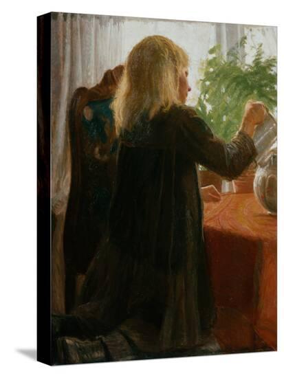 Stretched Canvas Print, , large